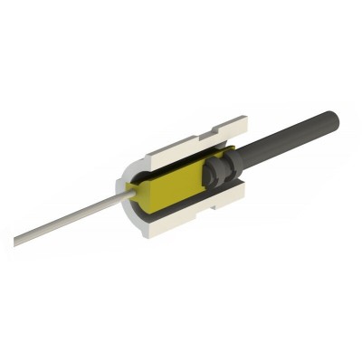 Gløderør / Eltænder til pilleovne  Eco Spar, BURNiT og andre, total længde 65 mm, 95W til 24V - Produktsammenligning