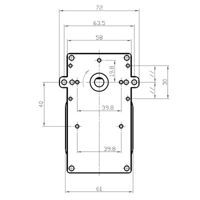 Røggasmotor til pilleovn Kenta K9117250, 8,5 RPM - Produktsammenligning