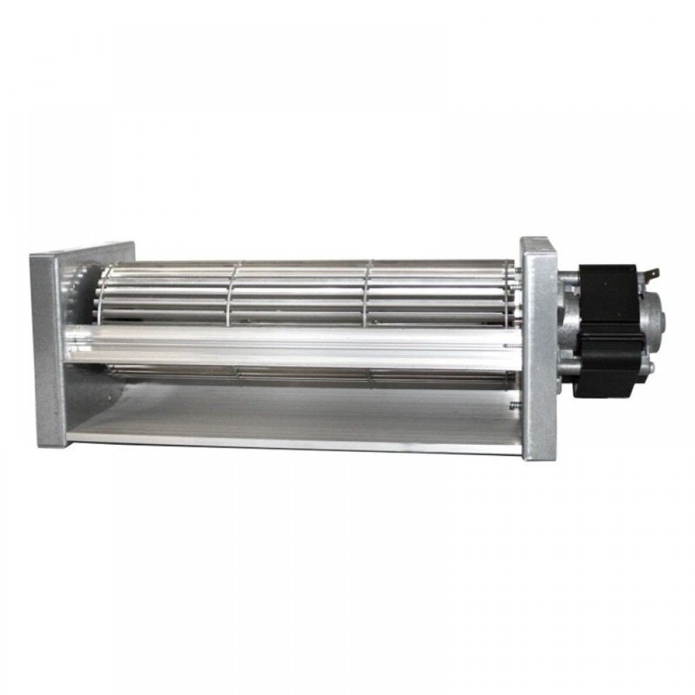 Tangential ventilator med Ø80 mm, Flow 305 m³/h | Ventilatorer og blæsere | Pilleovne dele |