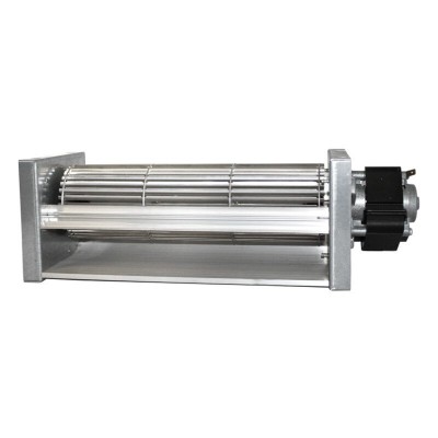 Tangential ventilator til pilleovne Sideros og andre, med Ø80 mm, Flow 305 m³/h - Ventilatorer og blæsere til pilleovn