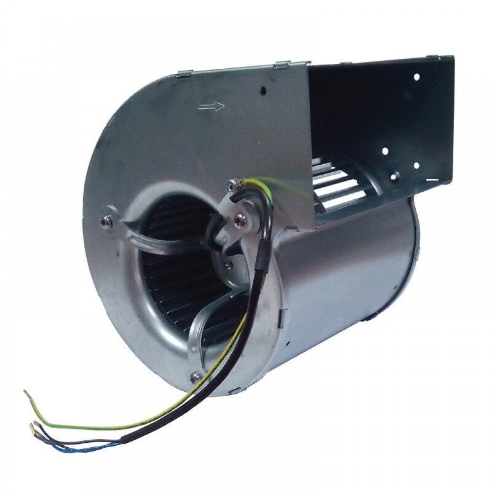 Centrifugalventilator EBM til pilleovne Caminetti Montegrappa, Ecoteck, MCZ m.fl., flow 265 m³/h | Ventilatorer og blæsere | Pilleovne dele |