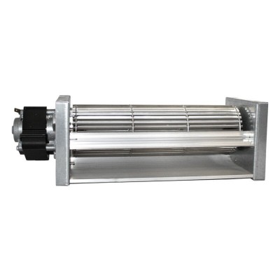 Tangential ventilator Fergas til pilleovne Cadel og andre med Ø80 mm, Flow 305 m³/h - Produktsammenligning