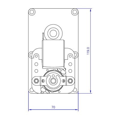 Røggasmotor til pilleovn Mellor FB1263, 3,3 RPM til Cadel, MCZ, Red m.fl. - Produktsammenligning