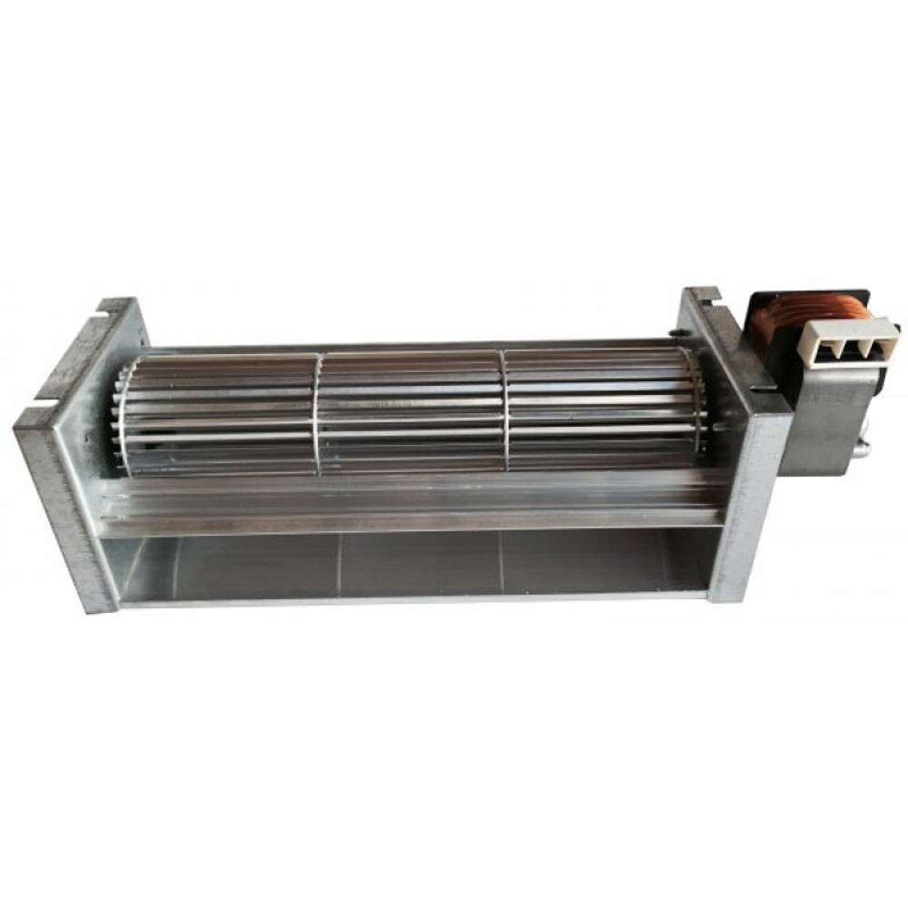 Tangential ventilator med Ø80 mm, Flow 250 m³/h | Ventilatorer og blæsere | Pilleovne dele |