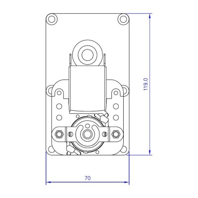 Røggasmotor til pilleovn Mellor FB1271, 4RPM til Caminetti Montegrappa m.fl. - Produktsammenligning