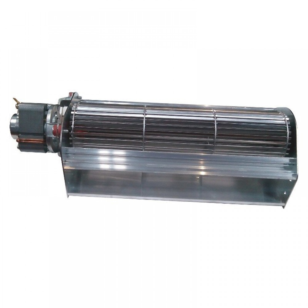 Tangential ventilator med Ø80 mm, Flow 175/195 m³/h | Ventilatorer og blæsere | Pilleovne dele |