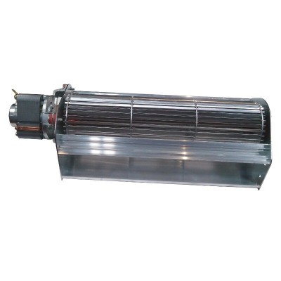 Tangential ventilator med  til pilleovne  Eva Calor, Prisma og andre, Ø80 mm, Flow 175/195 m³/h - Ventilatorer og blæsere til pilleovn
