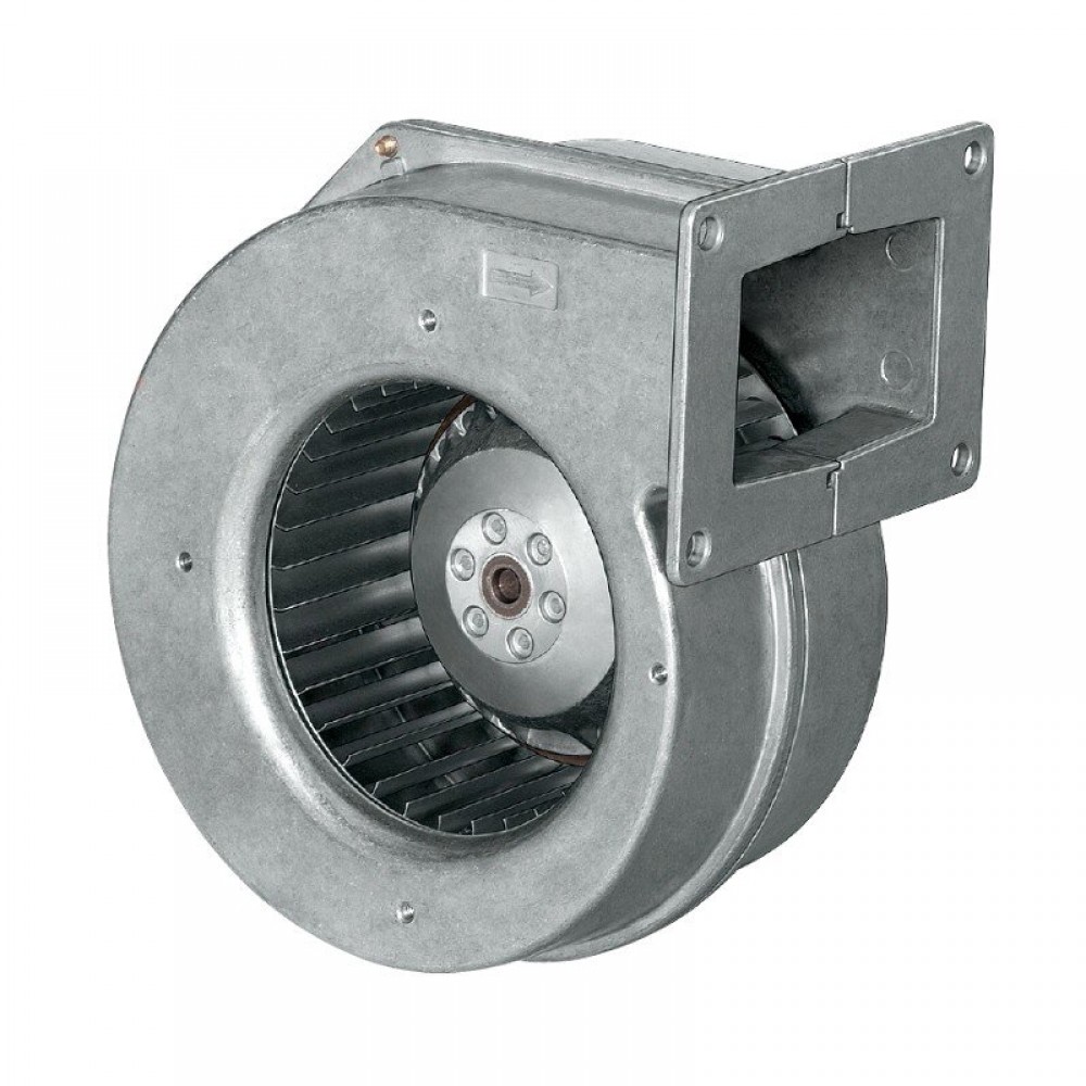 Centrifugalventilator EBM til pilleovne Clam, flow 265 m³/h | Ventilatorer og blæsere | Pilleovne dele |
