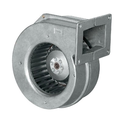 Centrifugalventilator EBM til pilleovne Clam, flow 265 m³/h - Produktsammenligning