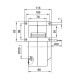 Centrifugalventilator EBM til pilleovne Clam, flow 265 m³/h | Ventilatorer og blæsere | Pilleovne dele |