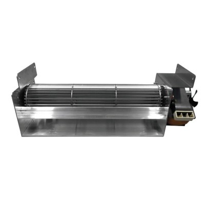 Tangentialblæser til pilleovne Edilkamin og andre med Ø80 mm, Flow 485 m³/h - Ventilatorer og blæsere til pilleovn