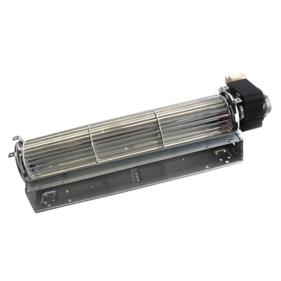 Tangential ventilator Fergas til pilleovn Superior og andre med Ø60 mm, Flow 200 m³/h - Produktsammenligning