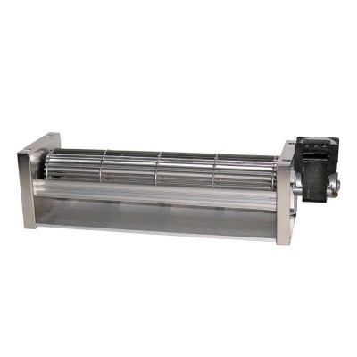 Tangentialblæser til pilleovne med Eva Calor, Prisma og andre, Ø80 mm, Flow 251-302 m³/h - Ventilatorer og blæsere til pilleovn