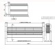 Tangentialblæser til pilleovne med Ø80 mm, Flow 251-302 m³/h | Ventilatorer og blæsere | Pilleovne dele |