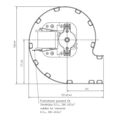 Centrifugalventilator EBM til pilleovne Eva Calor, Prisma og andre, flow 95 m³/h - Produktsammenligning