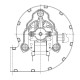Centrifugalventilator EBM til pilleovne Ecoteck, Edilkamin, Ravelli m.fl., flow 140 m³/h | Ventilatorer og blæsere | Pilleovne dele |