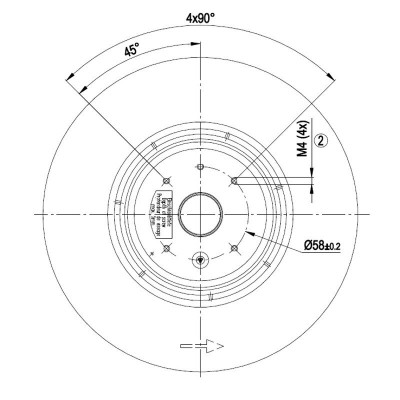Centrifugalventilator EBM til pilleovne Ecoforest, Edilkamin og andre, flow 195 m³/h - Produktsammenligning