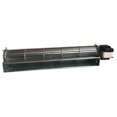 Tangential ventilator Fergas til pilleovne Ferroli, Lincar, Olimpia Splendid og andre med Ø60 mm, Flow 210 m³/h - Ventilatorer og blæsere til pilleovn
