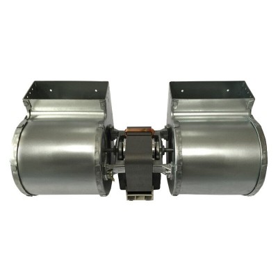 Centrifugalventilator Fergas til pilleovne Ecoforest, Ecoteck, Edilkamin, Italiana Camini, Prisma, Ravelli, Sicalor m.fl., flow 440 m³/h - Produktsammenligning