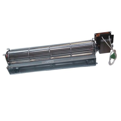 Tangential ventilator Fergas til pilleovne Superior og andre, med Ø60 mm, Flow 290 m³/h - Ventilatorer og blæsere til pilleovn