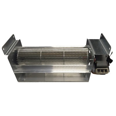 Tangential ventilator Fergas til pilleovne Edilkamin og andre med Ø80 mm, Flow 337 m³/h - Ventilatorer og blæsere til pilleovn