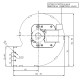 Centrifugalventilator Fergas, flow 121 m³/h | Ventilatorer og blæsere | Pilleovne dele |