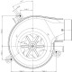 Røgsuger EBM til pilleovne Elite, Equation, Ferroli, Karmek One m.fl., Maksimal luftstrøm 165 m³/h | Ventilatorer og blæsere | Pilleovne dele |