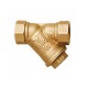 Y-si af messing, størrelse 1" | Safety Devices | Centralvarme |