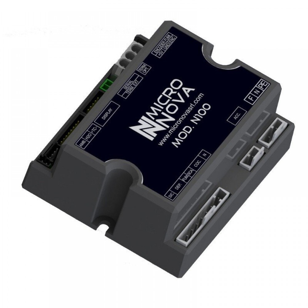 Mainboard Micronova, PN100_A01 | Electronics | Pellet Stove Parts |