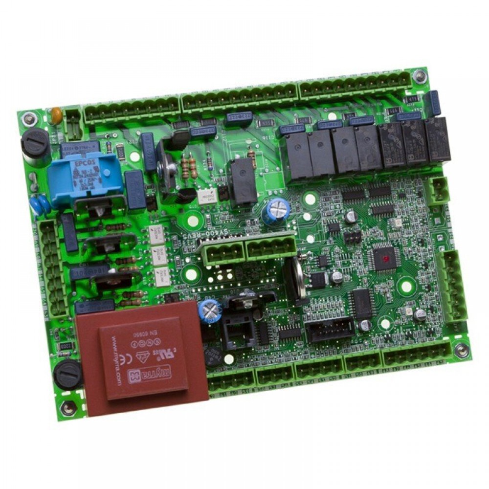 Bundkort Tiemme SY400 MZQ121 til pilleovne Clam og andre | Elektronik | Pilleovne dele |