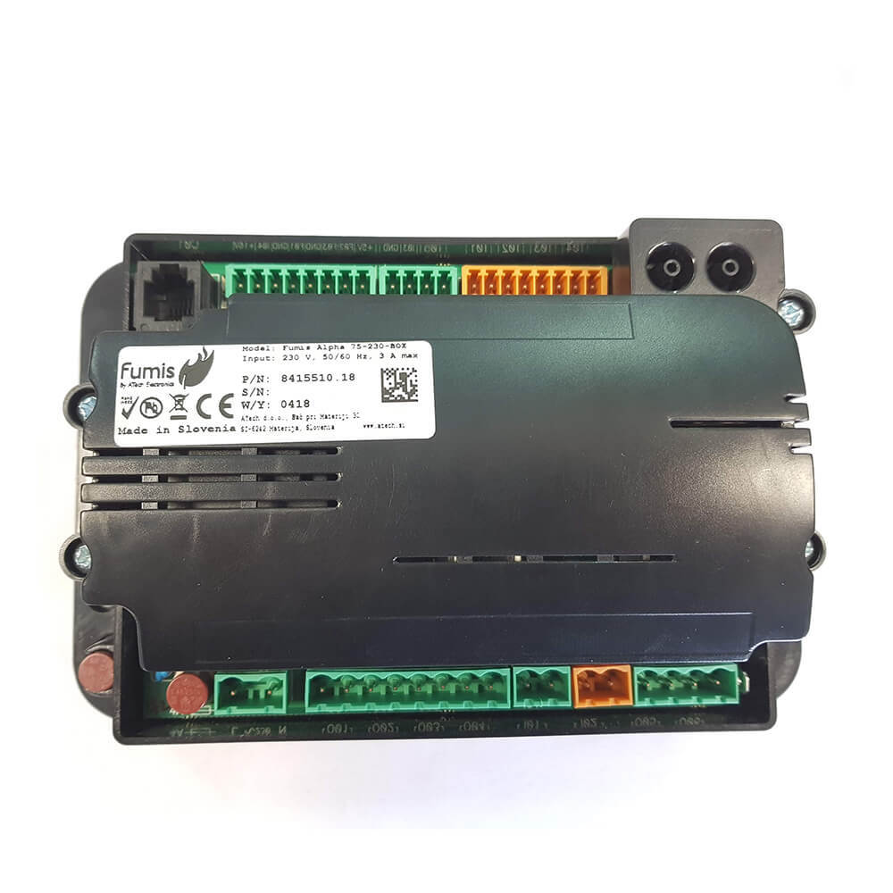 Bundkort Fumis Alpha 75 til pilleovne Eco Spar Auriga B 25kW | Elektronik til pilleovn | Reservedele til Pilleovn |