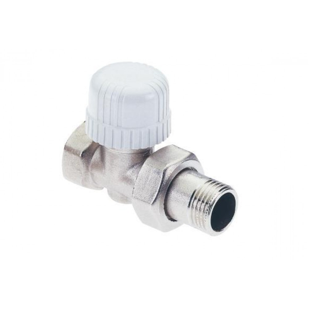 Kølerventil 1/2", lige ICMA 775 til termostatisk hoved (M28x1,5)