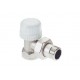 Kølerventil 1/2", vinklet ICMA 774 til termostatisk hoved (M28x1,5) | Tilbehør | Radiatorer |