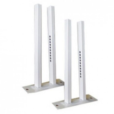 Gulvstativ til alu radiator, 390mm - Tilbehør