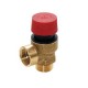 Membrantrykaflastningsventil, størrelse 1/2"F х 1/2"М 3,0 bar | Safety valves | Safety Devices |