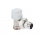 Kølerventil vinklet ICMA 772 til termostatisk hoved (M28x1,5), til adapter Ф16*1/2" | Tilbehør | Radiatorer |
