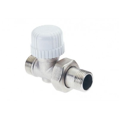 Kølerventil lige ICMA 773 til termostathoved (M28x1,5), til adapter Ф16*1/2" - Tilbehør
