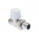 Kølerventil lige ICMA 773 til termostathoved (M28x1,5), til adapter Ф16*1/2" | Tilbehør | Radiatorer |