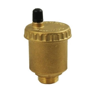 Automatisk udluftning, Lige tilslutning, Størrelse 1/2" - Produktsammenligning