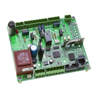 Bundkort Tiemme SY100_ARIA til pilleovne Clam, Moretti Design og andre - Reservedele til Pilleovn