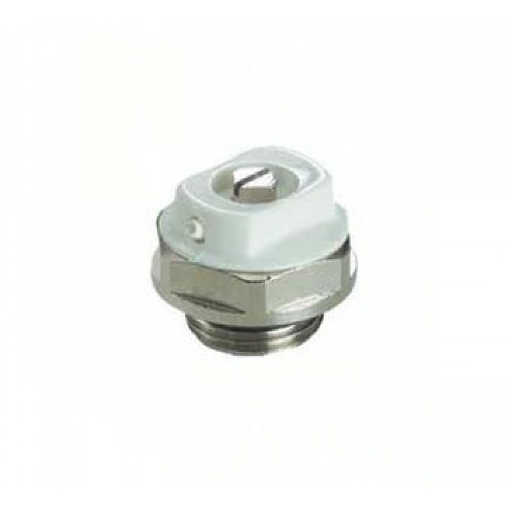 Manuel radiatorudluftning 1/2"