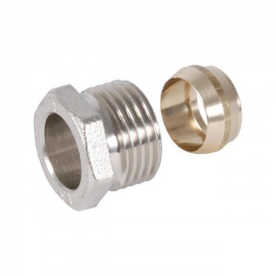 Adapter Ø15 x 1/2" - Tilbehør
