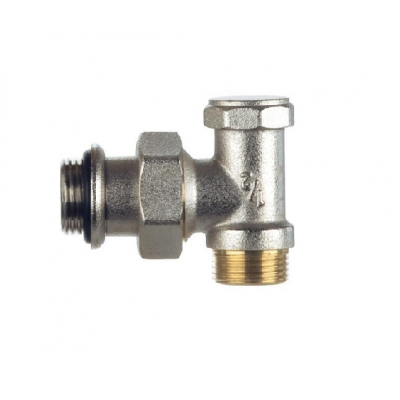 Kølerlåseskærmsventil Honeywell, vinklet 1/2'' til adapter ⌀16x2 - Tilbehør