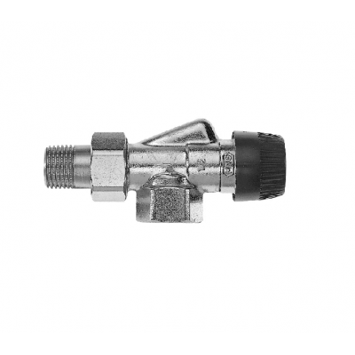 Aksial termostatisk radiatorventil, Honeywell, 1/2'' - Tilbehør