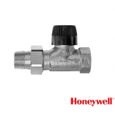 Termostatisk radiatorventil Honeywell, lige, 1/2'' - Tilbehør