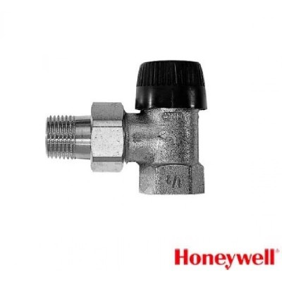 Termostatisk radiatorventil Honeywell, vinklet, 1/2'' - Tilbehør