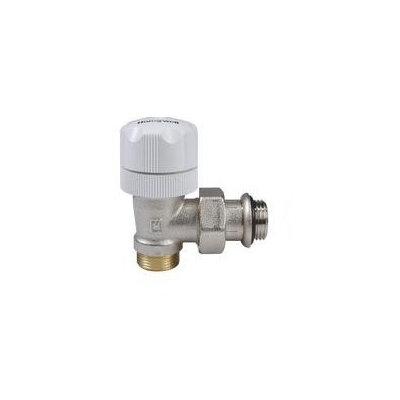 Termostatisk radiatorventil til adapter Honeywell, vinklet 1/2'' - Tilbehør