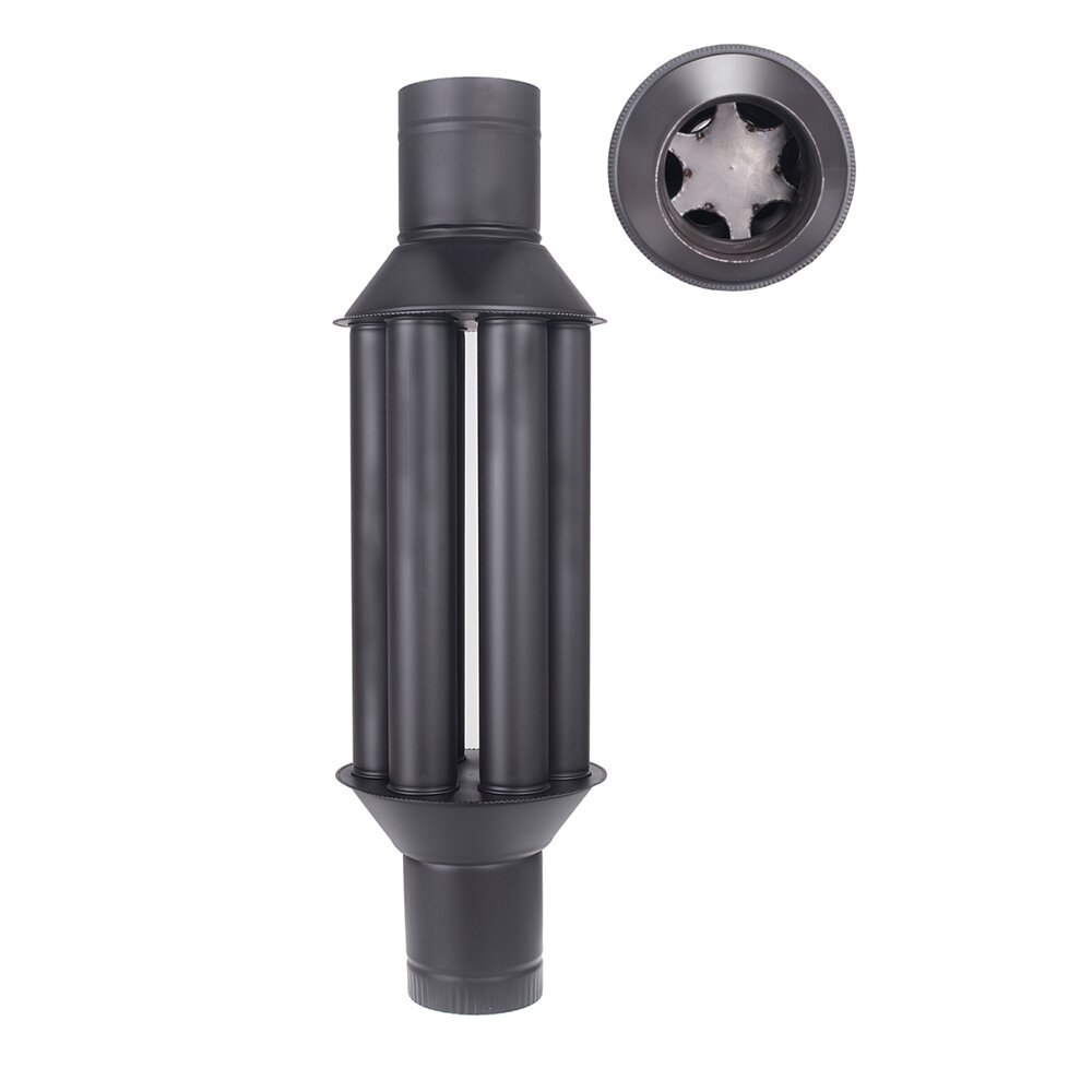 Skorstens varmeveksler Balkan Energy Vulkan, Diameter 120mm, 6 rør | Skorstens varmeveksler | Skorstene |