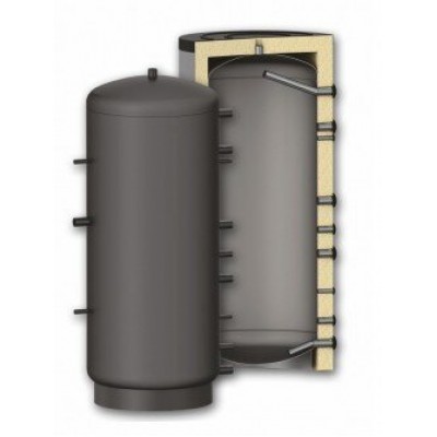 Buffertank / Akkumuleringstank Sunsystem, Model P 300, Kapacitet 300L beholder - Produktsammenligning