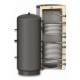 Buffertank Sunsystem, Model PR2 1000, Capacity 1000L, To varmevekslende spoler Beholder | Buffers |  |